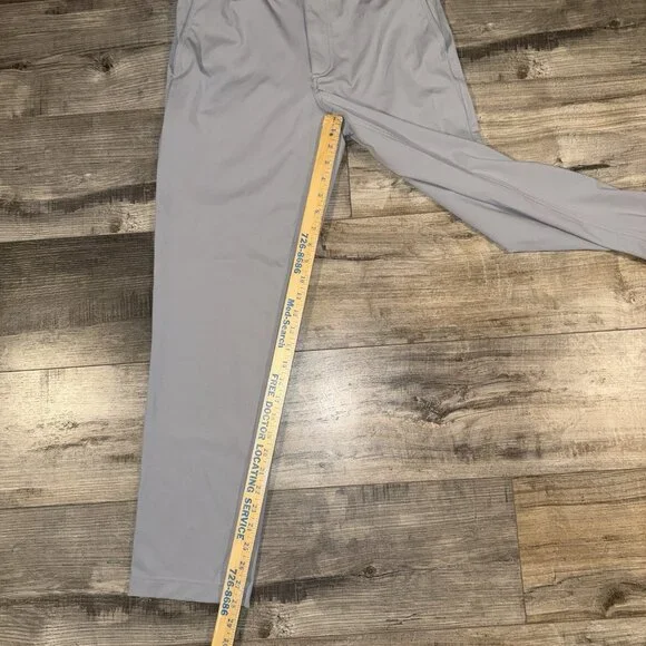 Redvanly Kent Trouser Pants Mens Golf Small Pull On Gray Stretch Athleisure - Picture 9 of 9